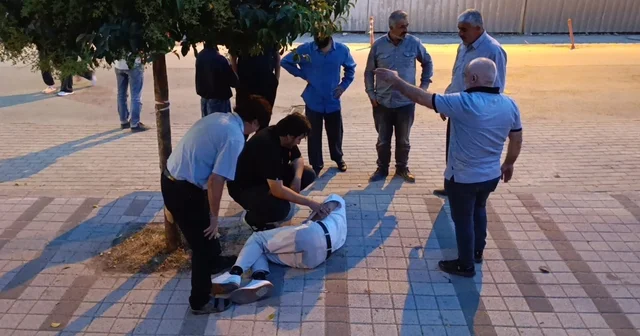 Hastane yakınındaki kazada yaralanan sürücüye, doktor duvardan atlayarak müdahale etti Bursa Haberleri Habertürk Yerel Haberler