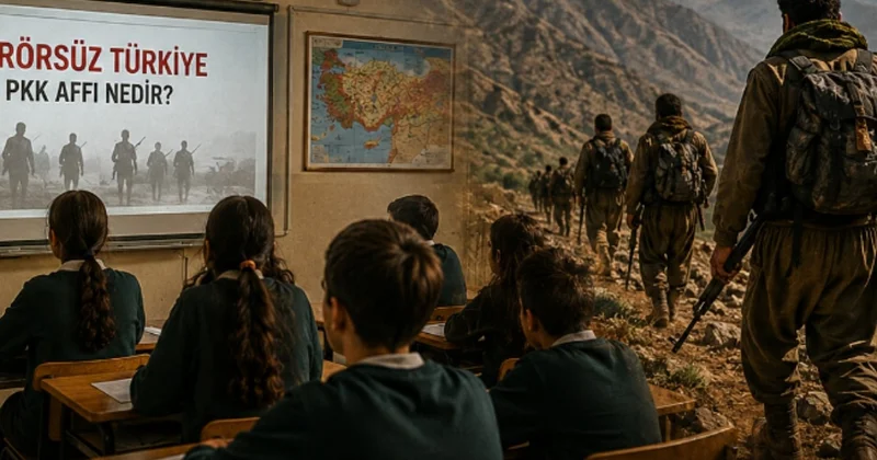 Bütün okullara genelge gitti: Öğretmenler öğrencilere PKK affını anlatacak Sözcü Gazetesi
