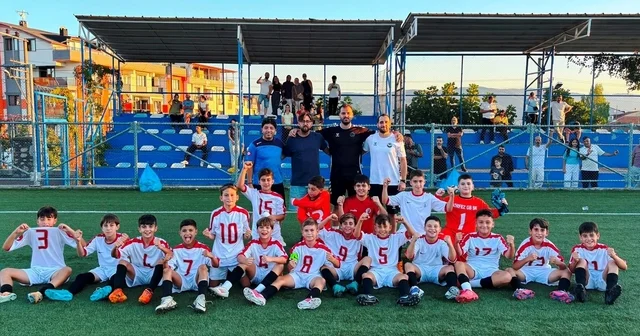 Körfez Gençlerbirliği U12 takımı minikler turnuvasında namağlup şampiyon oldu Kocaeli Haberleri Habertürk Yerel Haberler