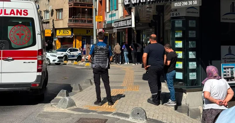 Gziosmanpaşa da sıcak dakikalar! Eşine ateş açtı, iş yerinde kendini rehin aldı