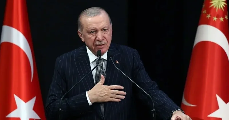 Son dakika Cumhurbaşkanı Erdoğan: Bizim de bir hesabımız var