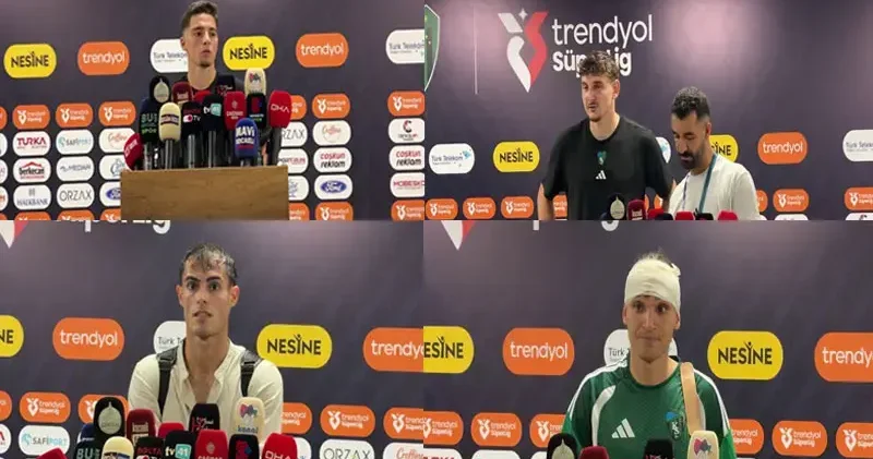 Kocaelisporlu futbolculardan maç sonu değerlendirmeleri