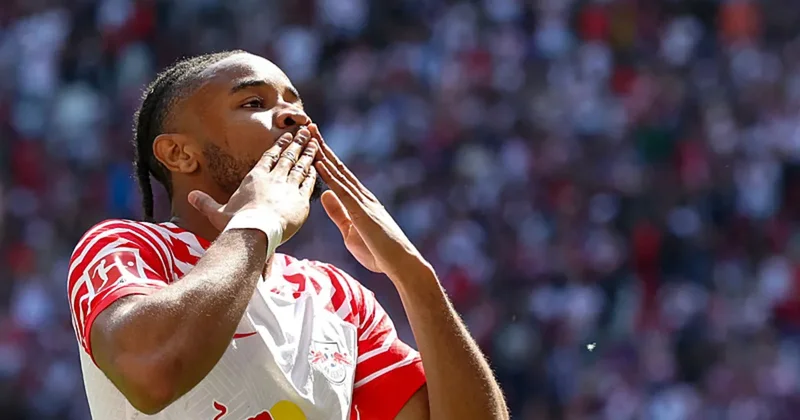 Christopher Nkunku, Leipzig e geri döndü!