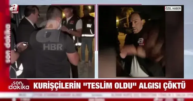 Teslim oldu iddiası çöktü: Alihan Kuriş gizli bölmede böyle yakalandı