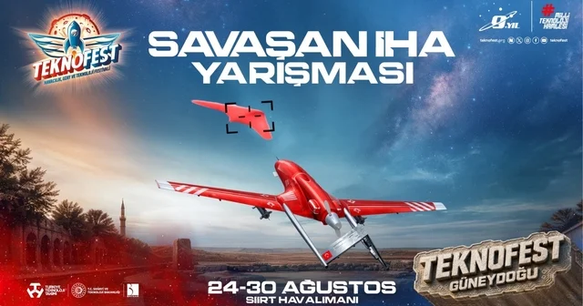 TEKNOFEST 2026 da İHA lar gökyüzünde yarışacak: Savaşan İHA lar Siirt te final yapacak Siirt Haberleri Habertürk Yerel Haberler