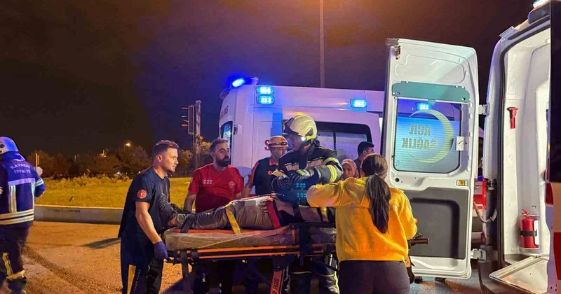 Kayseri de Otobüs Tır Kazası: 30 Yaralı