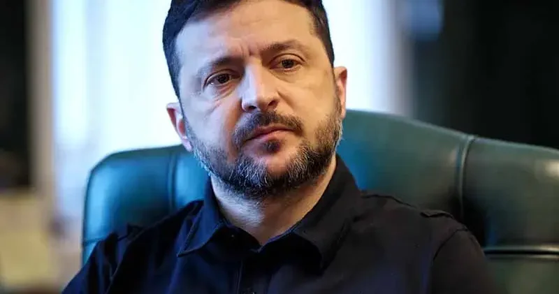 Ukrayna Devlet Başkanı Zelenskiy den Cumhurbaşkanı Erdoğan a teşekkür