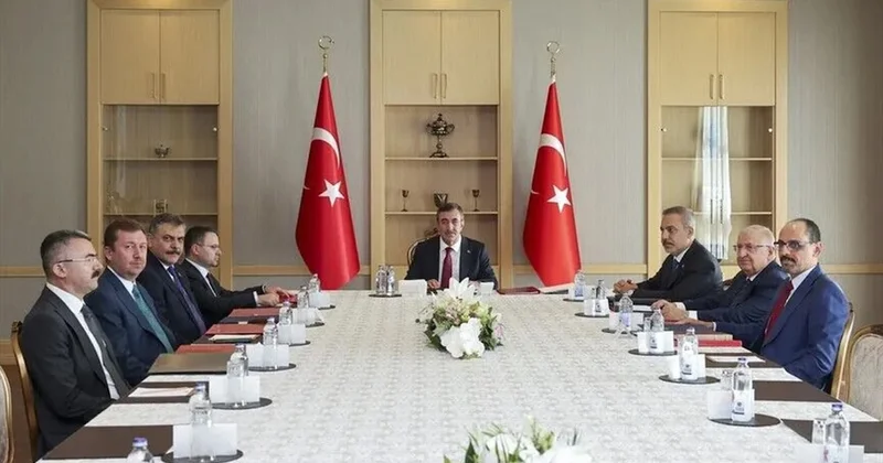 ‘Apo’ya makam’ toplantısı Beştepe’de yapıldı Sözcü Gazetesi