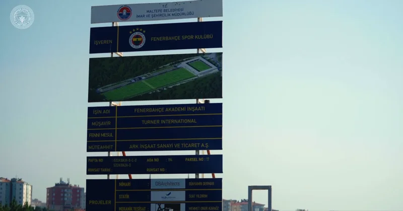 Fenerbahçe dev projeye başladı, tam 125 bin metrekare Sözcü Gazetesi