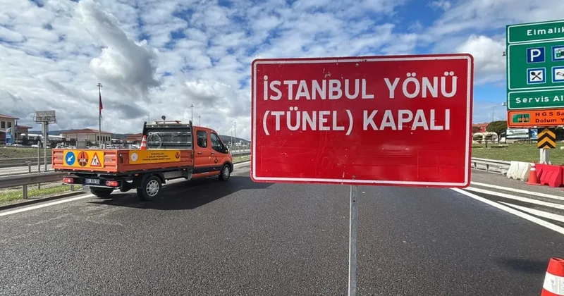 Valilik duyurdu: Anadolu Otoyolu İstanbul istikameti trafiğe kapatılıyor!