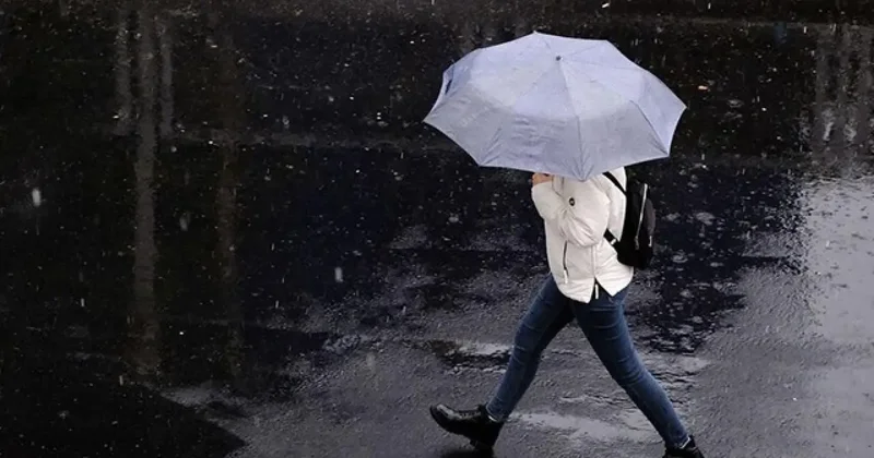 Meteoroloji den pek çok ile sağanak yağış uyarısı