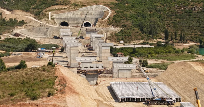 Antalya Alanya arası 36 dakikaya düşecek