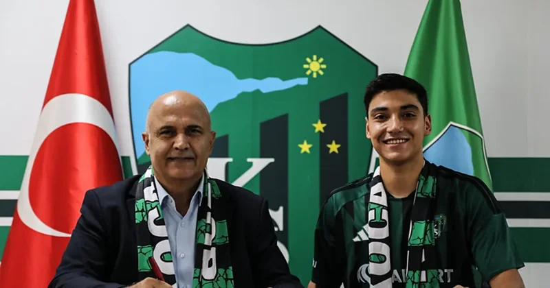 Kocaelispor’dan orta sahaya Hulisi Destici takviyesi