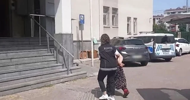 Hırsızlık suçundan 33 yılla aranan kadın yakalandı Kayseri Haberleri Habertürk Yerel Haberler