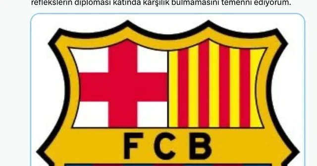 Kasapoğlu ndan Barcelona nın Lefkoşa kararına destek İzmir Haberleri Habertürk Yerel Haberler