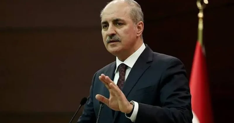 Numan Kurtulmuş, İYİ Partili Türkoğlu ile görüştü