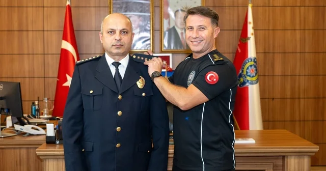 Emniyet Müdürü İlhami Araali, 1. Sınıf Emniyet Müdürü oldu Bilecik Haberleri Habertürk Yerel Haberler