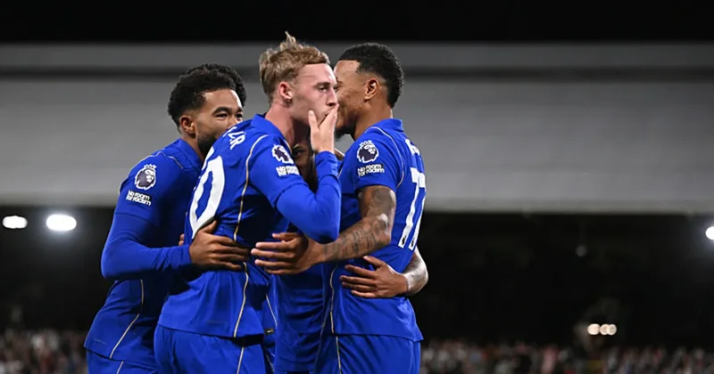 Chelsea, Fulham deplasmanında kazandı!