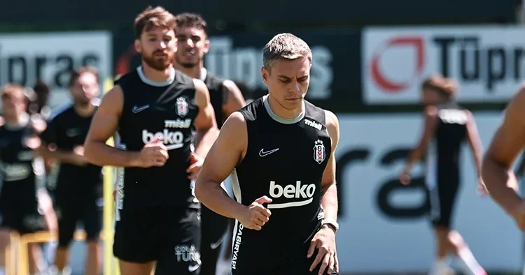 Beşiktaş, Kauno Zalgiris maçının hazırlıklarına başladı