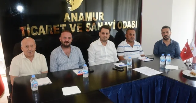ANTSO Başkanı Tuna: Anamur ve Bozyazı da konkordato ilan eden üyemiz yok Mersin Haberleri Habertürk Yerel Haberler