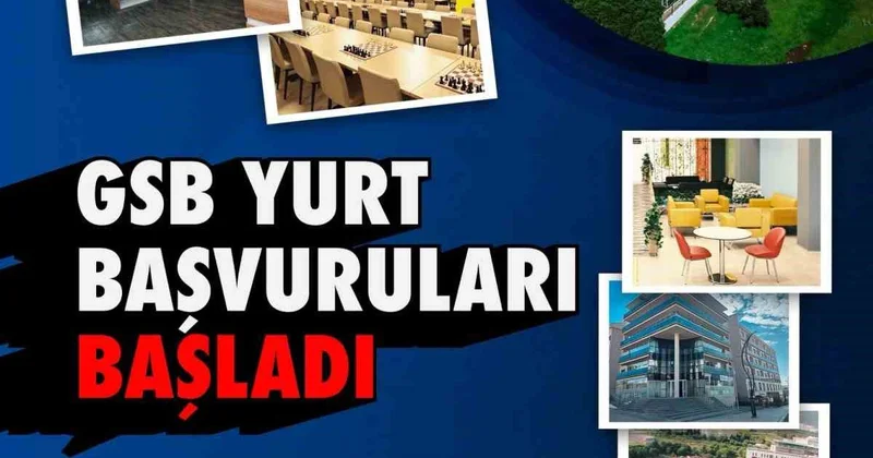 KYK yurt başvuruları başladı! Başvurular nereden ve nasıl yapılır, kimler yapabilir? İşte detaylar...