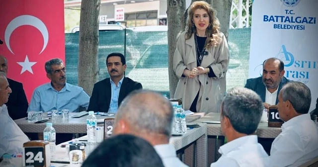 Ölmeztoprak, Malatya nın öncelikli gündemlerini yerinde değerlendirdi Muhtarlardan üniversiteye, ulaşımdan konuta yoğun mesai Malatya Haberleri Habertürk Yerel Haberler