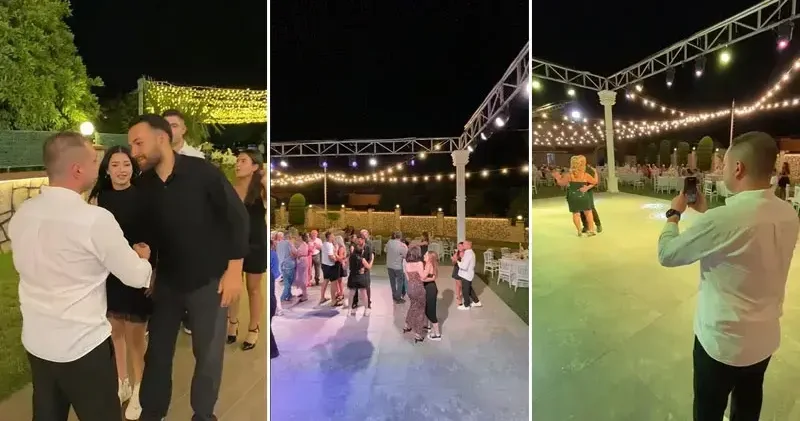 Düğüne bir gün kala nişanlısından ayrıldı, sözleşmeyi iptal edemeyince salonda yakınlarıyla eğlendi