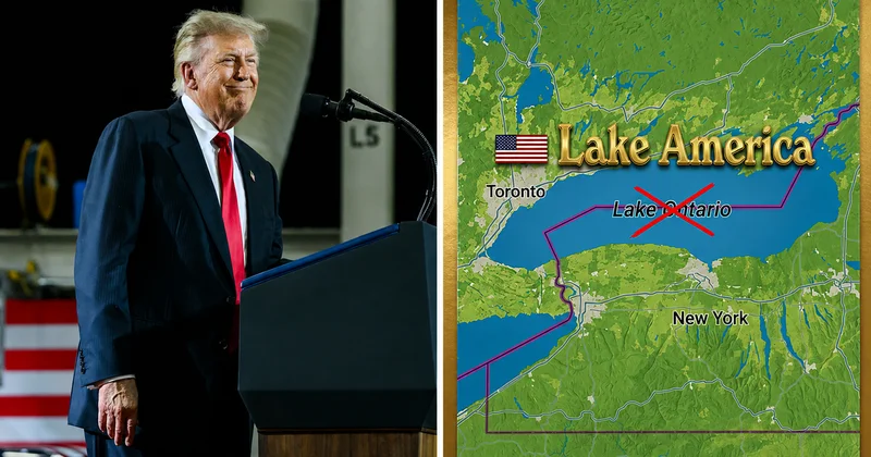 Trump’tan olay yaratacak bir isim değişikliği önerisi daha: Ontario Gölü’nün adını “Amerika Gölü” yapmayı düşünüyor