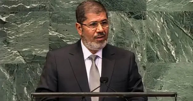 Şehid Mursi nin tarihi BM konuşması