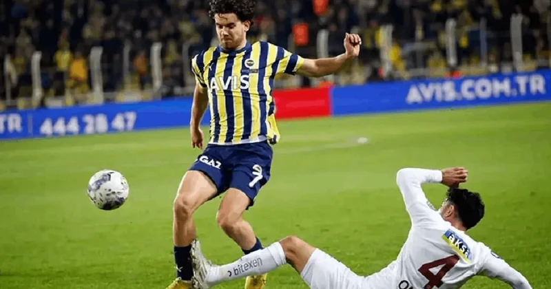 Fenerbahçe den Ferdi Kadıoğlu hamlesi! Yılın bombası geliyor Sözcü Gazetesi