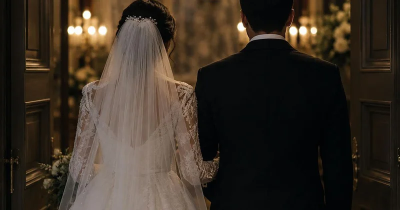 Son gün ortaya çıkan otel fotoğrafı yüzünden iptal edilen düğün