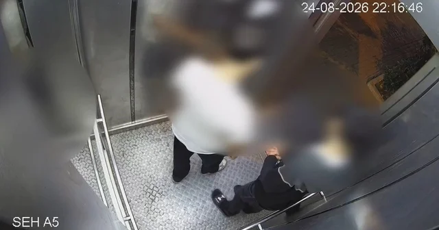 Çocukların neden asansörde kaldıkları ortaya çıktı Arıza sanılıyordu, gerçek güvenlik kamerasında ortaya çıktı Bursa Haberleri Habertürk Yerel Haberler