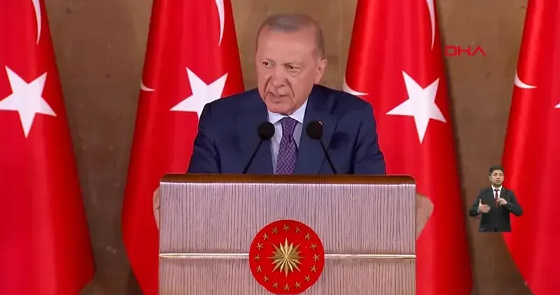 Cumhurbaşkanı Erdoğan: Herkesi çözümün bir parçası olmaya çağırıyorum