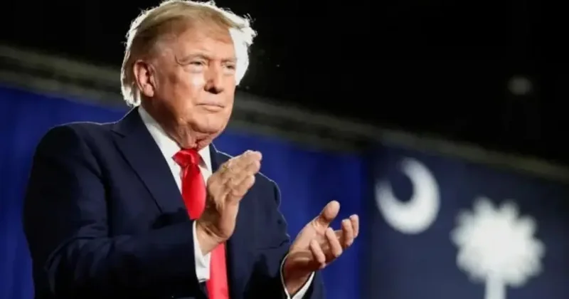 Trump şimdi de bir ülkenin gölüne taktı