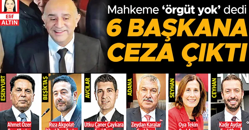 Aziz İhsan Aktaş davasında örgüt yok ‘rüşvet’ten ceza
