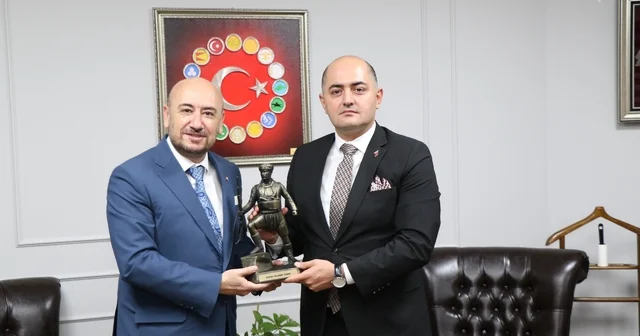 AYTO dan Başsavcı Arısoy a Aydın inciri ve efe hediyesi Aydın Haberleri Habertürk Yerel Haberler