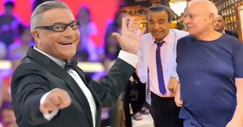 Uzun zaman sonra ortaya çıktı: Mehmet Ali Erbil in aldığı kilolar dikkat çekti!