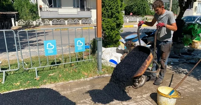 Altıeylül de parklara güvenli ve modern dokunuş Altıeylül de parklar baştan aşağı yenileniyor Balıkesir Haberleri Habertürk Yerel Haberler