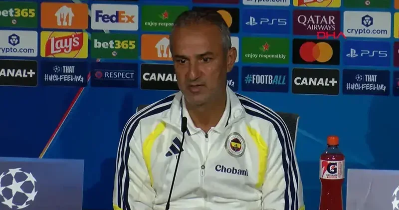 İsmail Kartal: Şampiyonlar Ligi ne girmek için elimizden geleni yapacağız