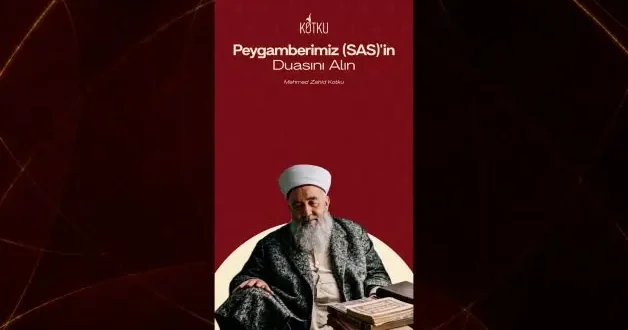 Mehmed Zahid Kotku nun Peygamber (s.a.v) in duasını nasıl alırız yorumu