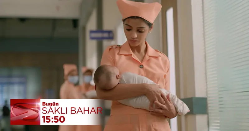 Saklı Bahar da Anamika, Mishri nin bebeğini kaçırıyor! Kavuşabilecekler mi?