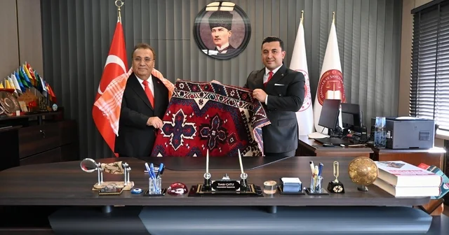 HSK 2. Daire Üyesi Arslan, Anamur da yargı mensuplarıyla bir araya geldi Mersin Haberleri Habertürk Yerel Haberler
