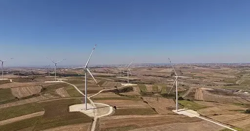 Toplam 49,5 megavat kurulu güce sahip Gelgit RES, devreye alındı