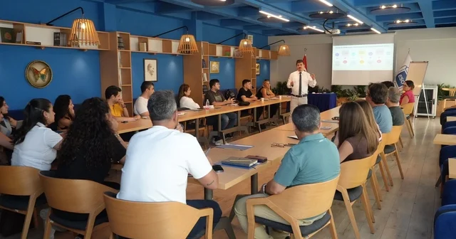 SKDM/CBAM Sürecinde Firmalar İçin Riskler ve Uyum Hazırlıkları eğitimi yapıldı Eskişehir Haberleri Habertürk Yerel Haberler