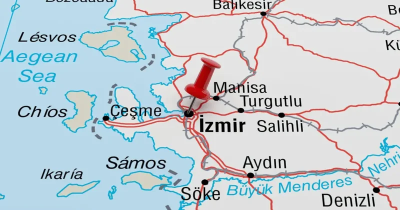 11 ilçe tehlikede mi? Diri fay haritası İzmir i karıştırdı