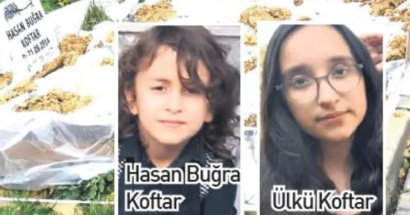 İki evladını kaybeden annenin dinmeyen acısı: Üşümesinler diye mezarlarını örttüm