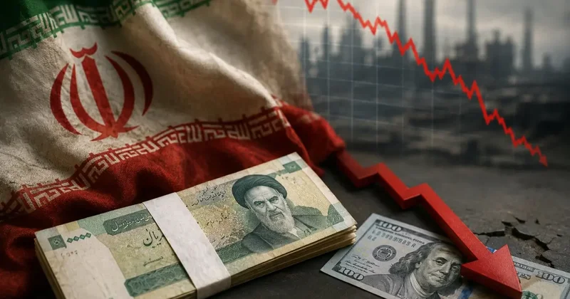 ABD’den İran’a yeni kuşatma! Tahran’da dolar şoku: Riyal tarihinin dibini gördü!