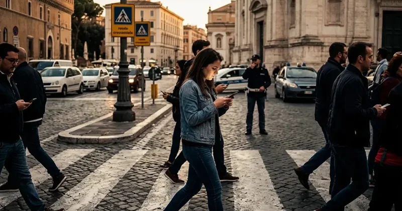 Telefona bakan yayalara ceza kesilecek! Resmen duyurdular