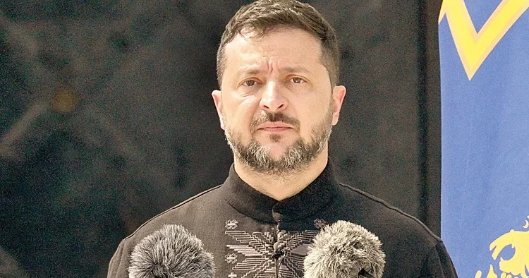 Bağımsızlık Günü’nde Zelenski’den Putin’e rest