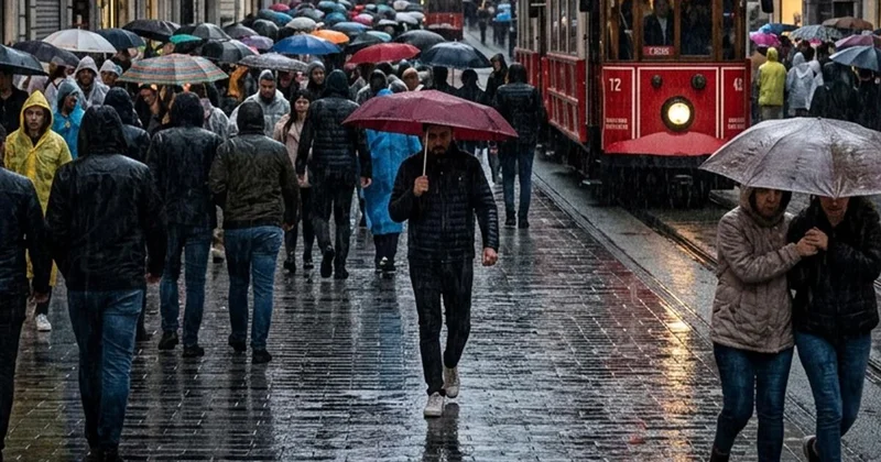 Kuvvetli Yağış Uyarısı